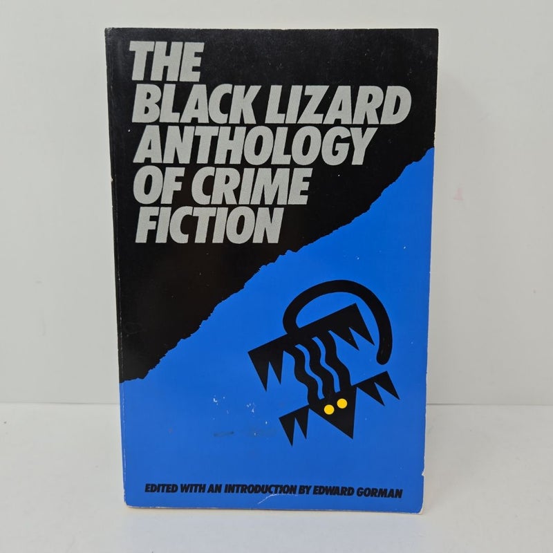 The Black Lizard Anthology of Crime Fiction