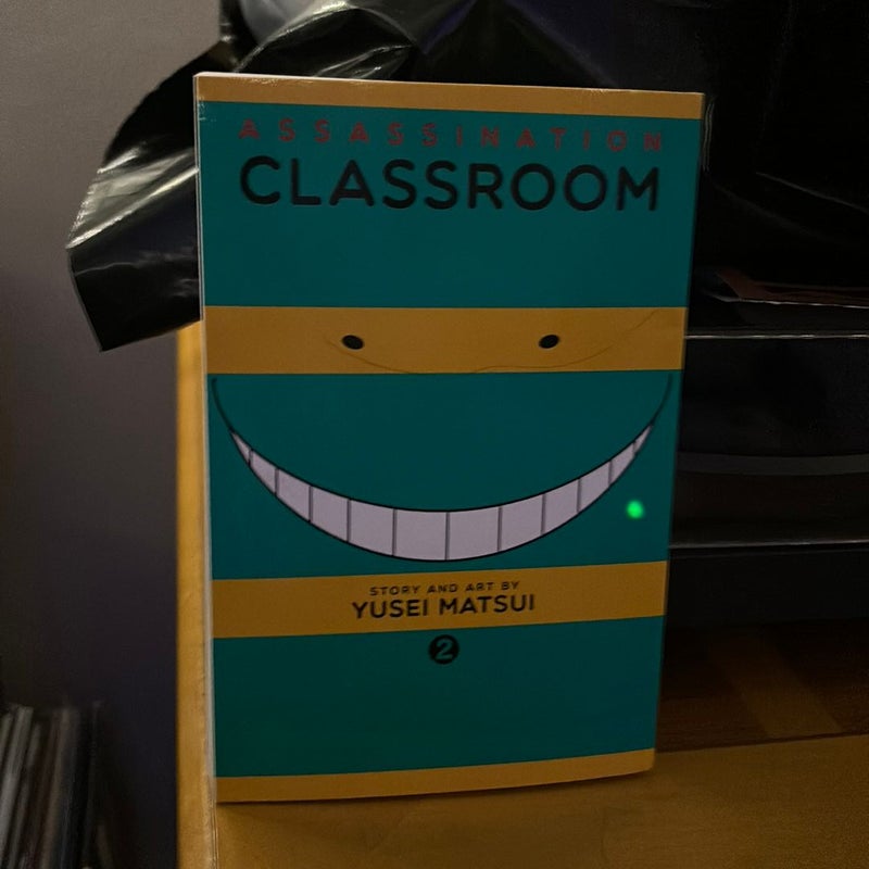 Assassination Classroom, Vol. 2