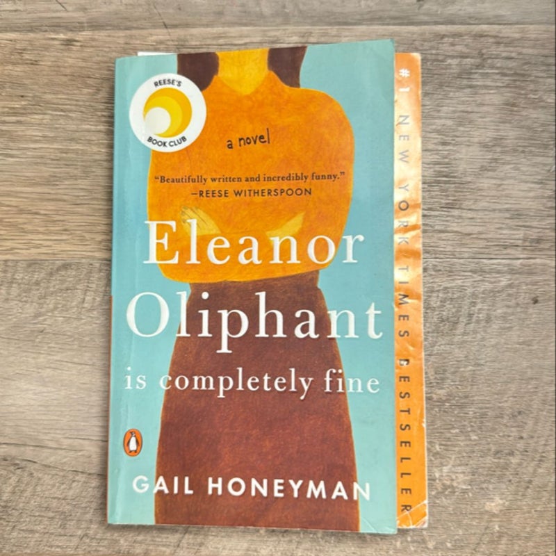 Eleanor Oliphant Is Completely Fine