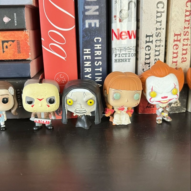 Mini Horror Funko Pops