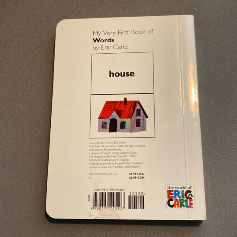 My Very First Book of Words