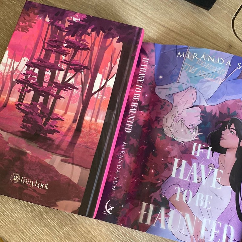 If I Have To Be Haunted - Fairyloot