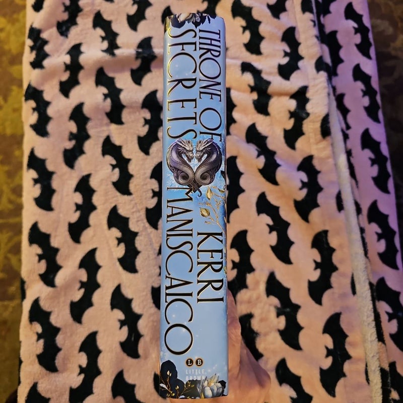 Throne of Secrets B&N Exclusive Edition