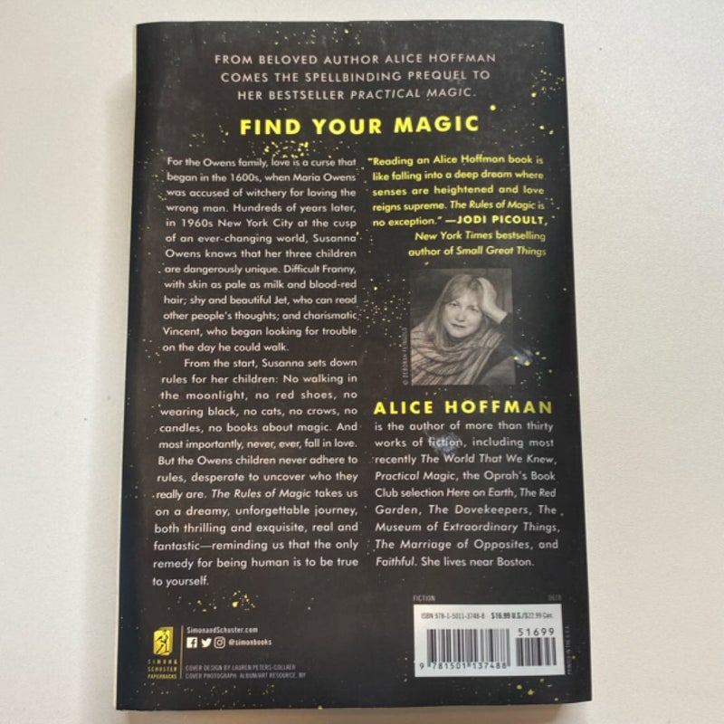 The Rules of Magic