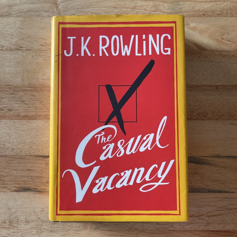 The Casual Vacancy