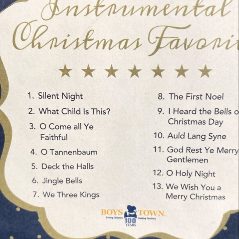 Boys Town - Instrumental Christmas Favorites 