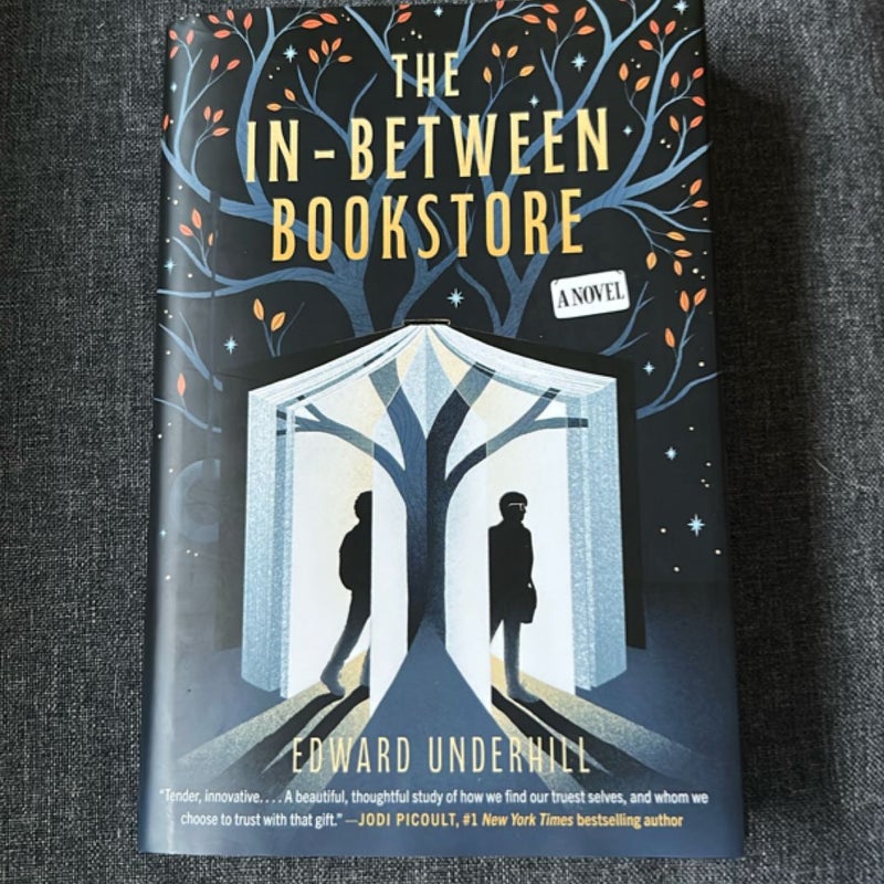 The in-Between Bookstore