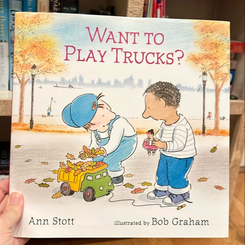 Want to Play Trucks?