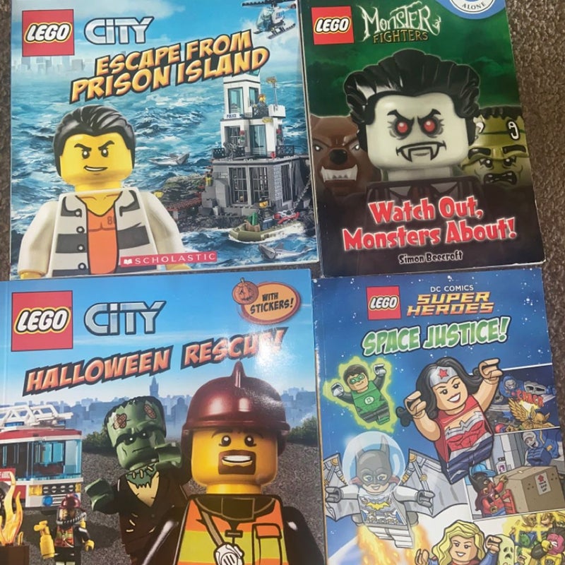 Lego book lot (4)