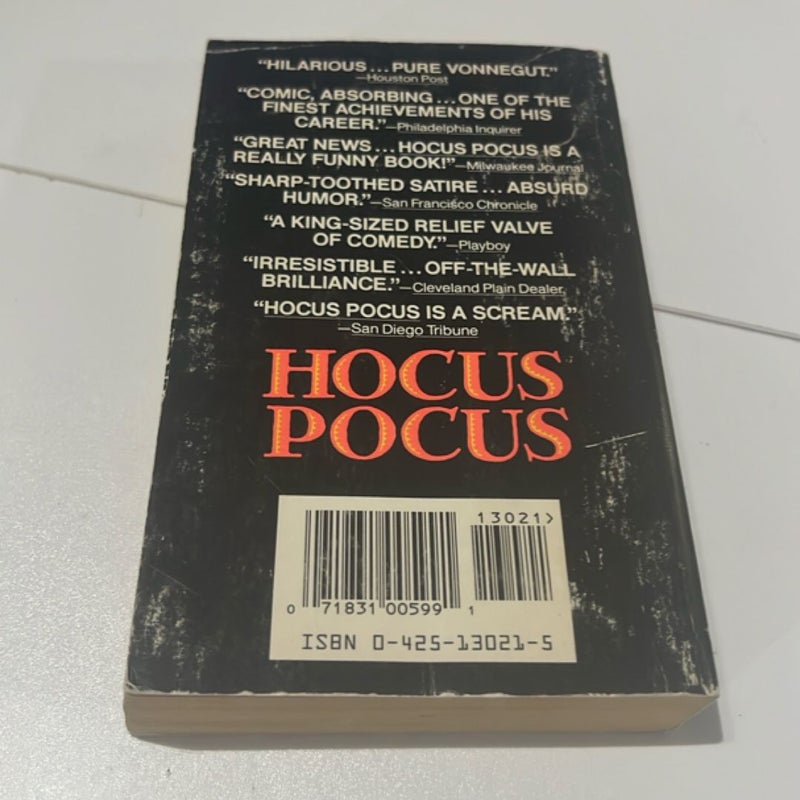 Hocus Pocus