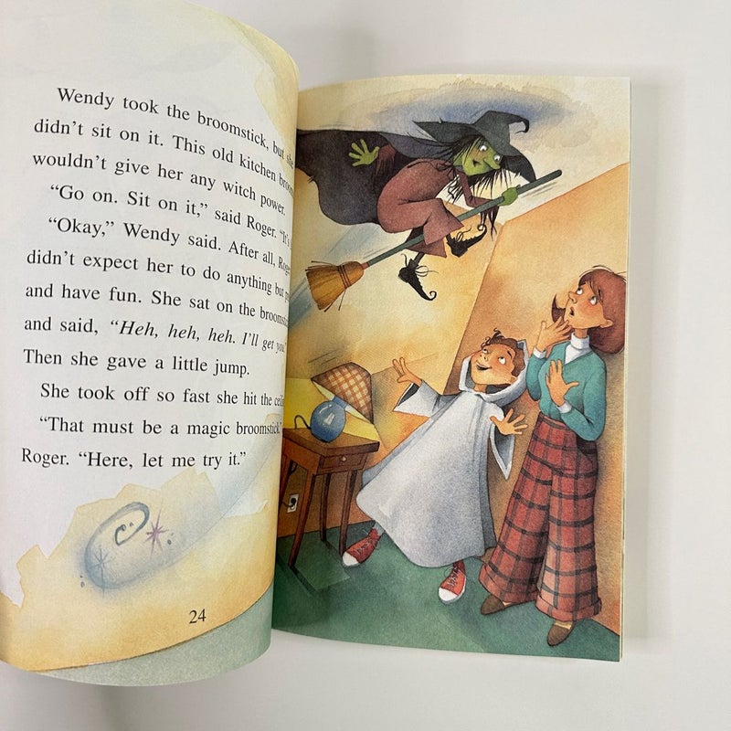 The Witch Who Was Afraid of Witches, Reader