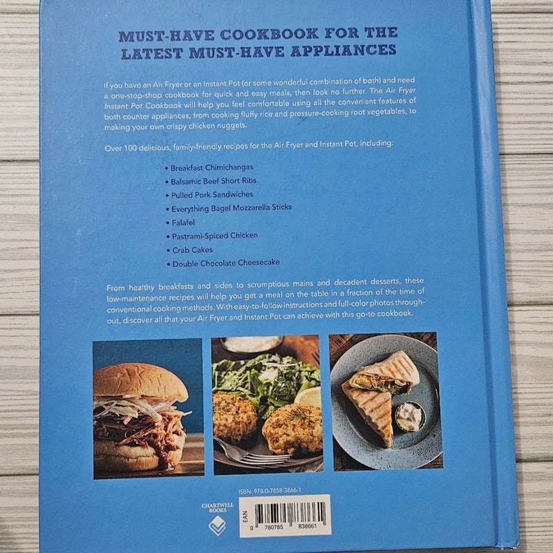 Air Fryer Instant Pot Cookbook