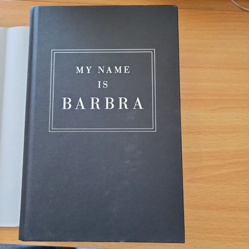 My Name Is Barbra