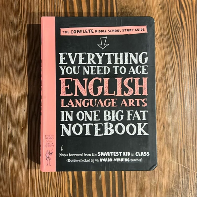 Everything You Need to Ace English Language Arts in One Big Fat Notebook