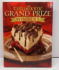Taste of Home Grand Prize Winners