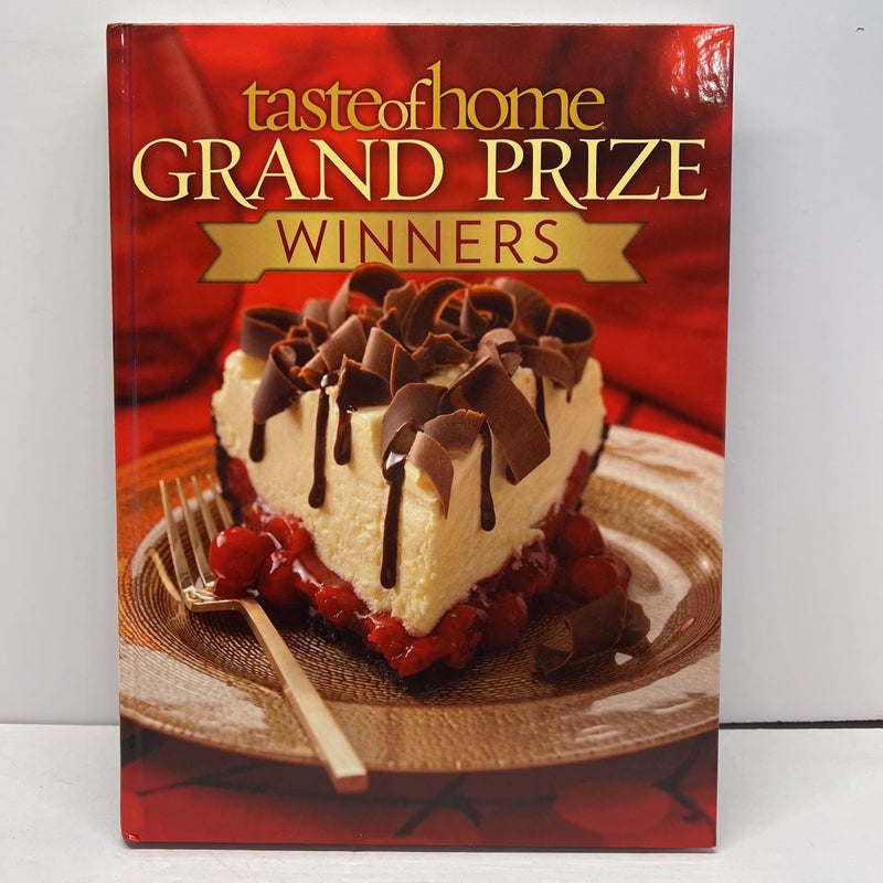 Taste of Home Grand Prize Winners