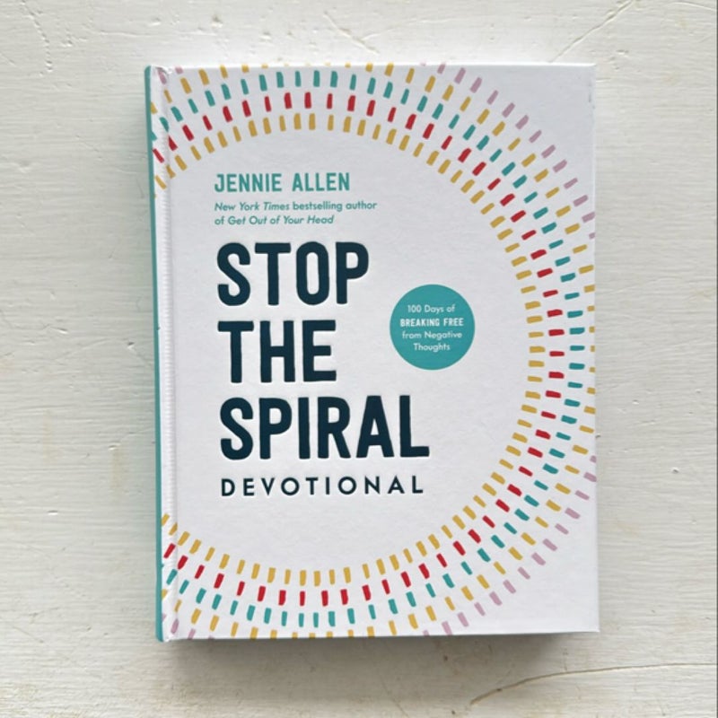 Stop the Spiral Devotional