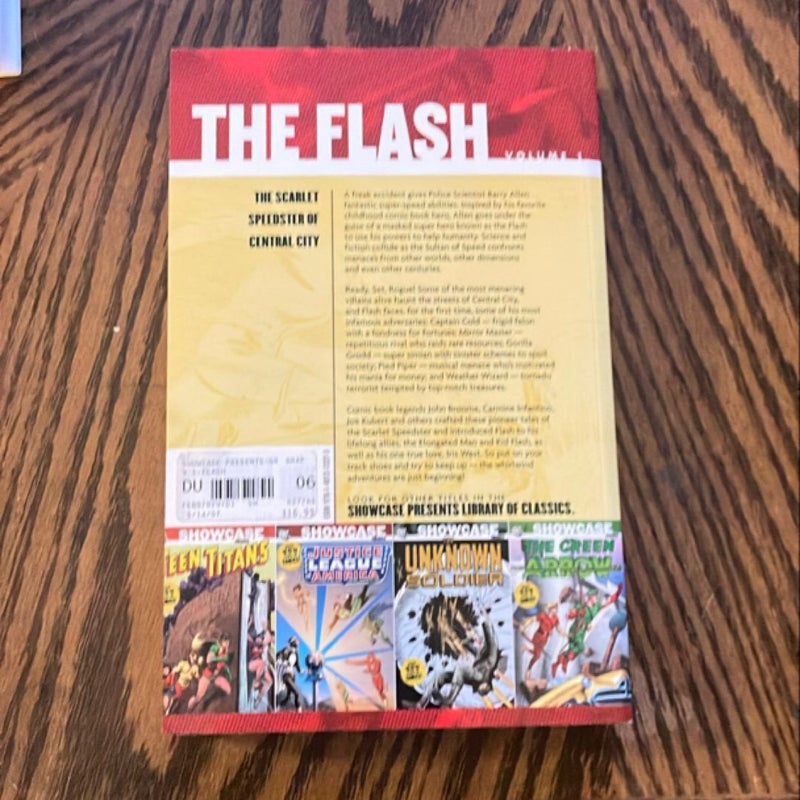 Showcase Presents: The Flash Volume one