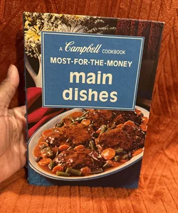  A campbell cookbook most for the money