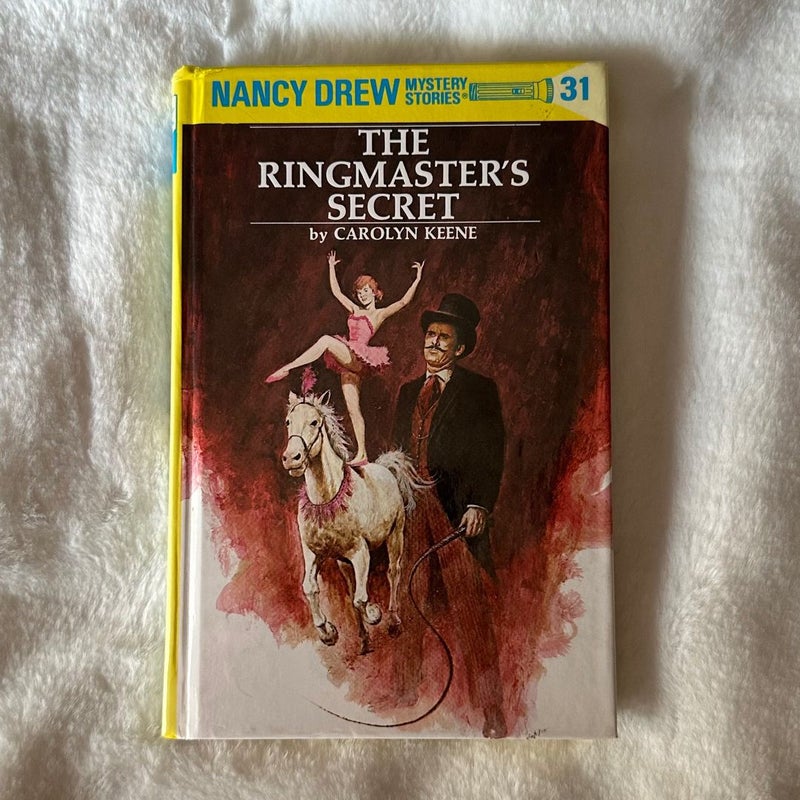 Nancy Drew #31, 32, & 33 Book Set