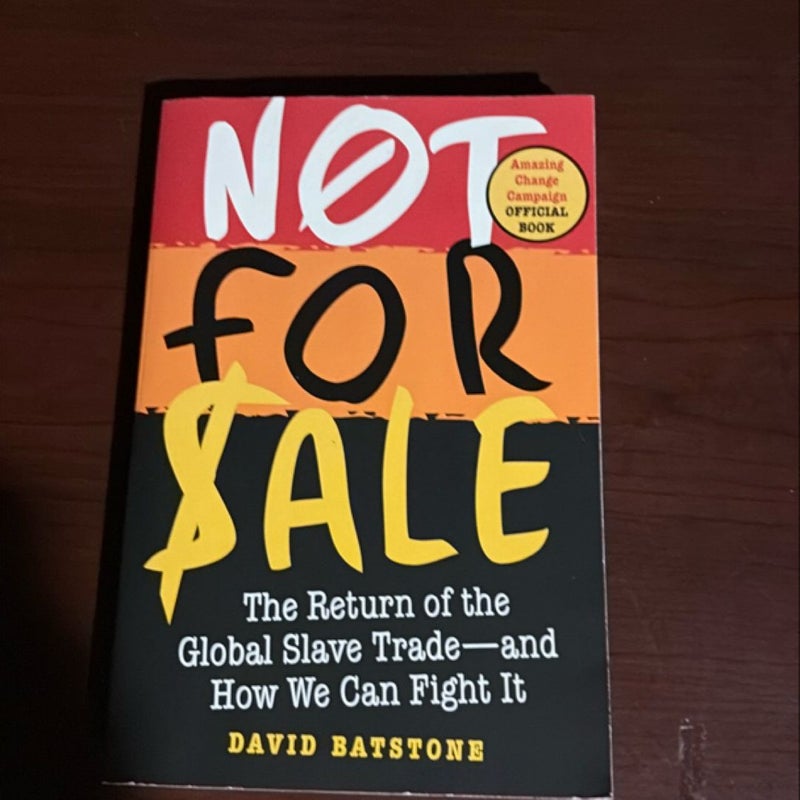 Not for Sale