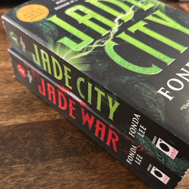 Jade City (1) and Jade War (2)