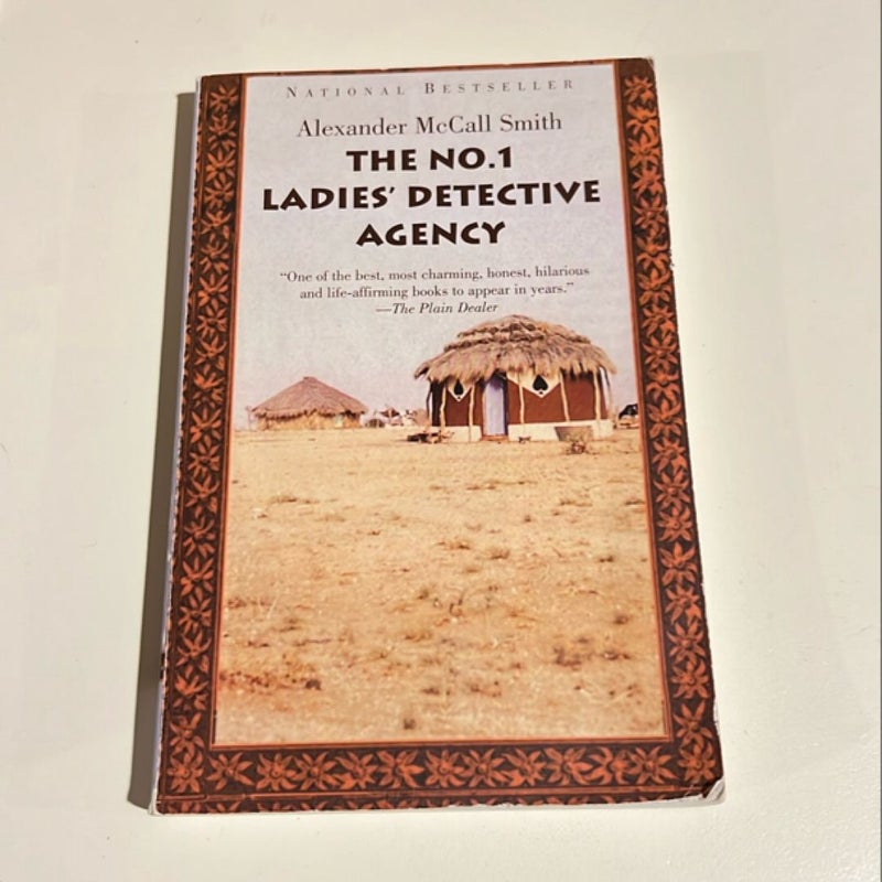 The No. 1 Ladies' Detective Agency