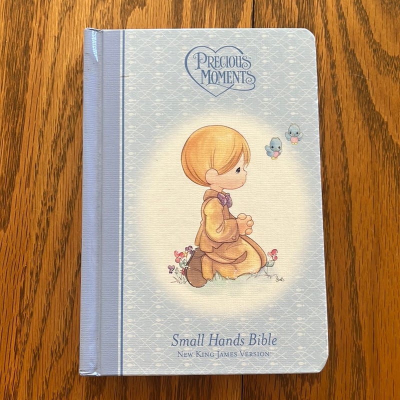 Precious Moments small hands bible