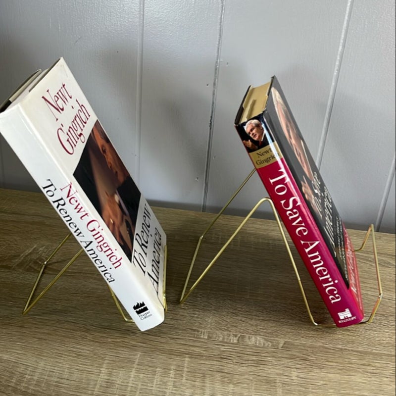 To Renew 🇺🇸 America, 2 book bundle 