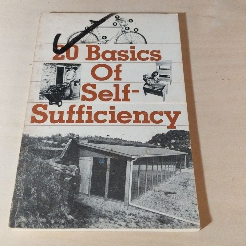 20 Basics of Self-sufficiency 