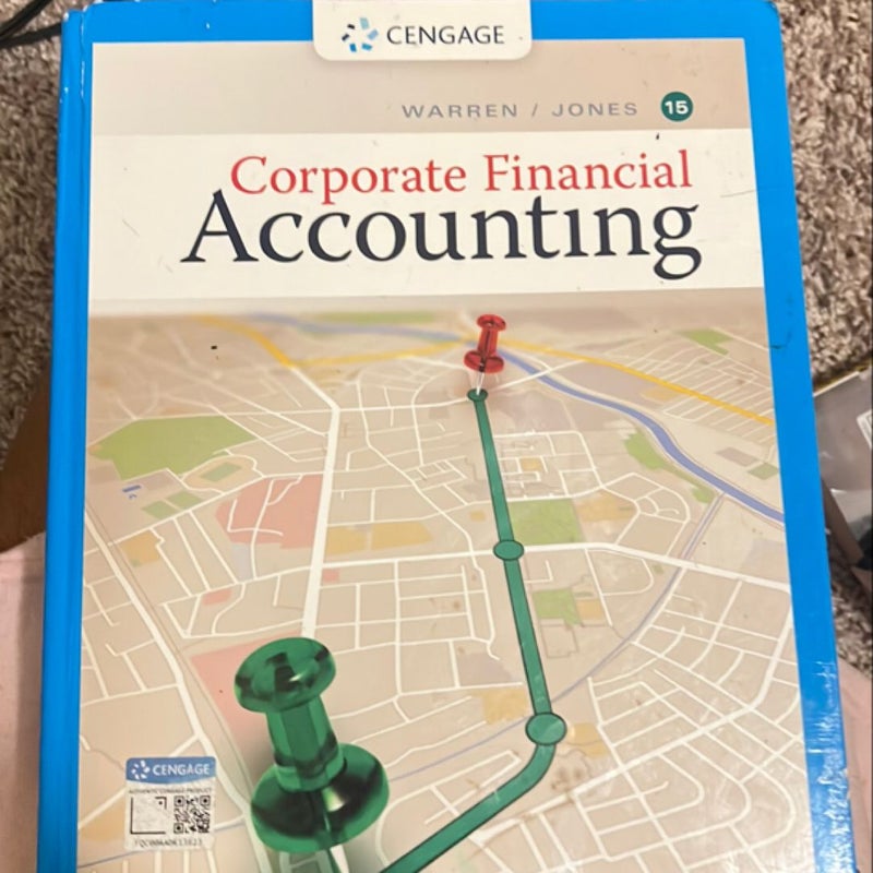 Corporate Financial Accounting