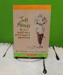 Judy Moody - First Scholastic Printing