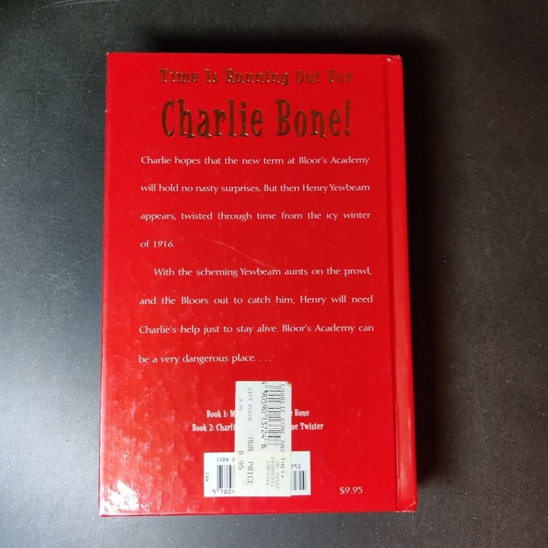 Charlie Bone and the Time Twister 