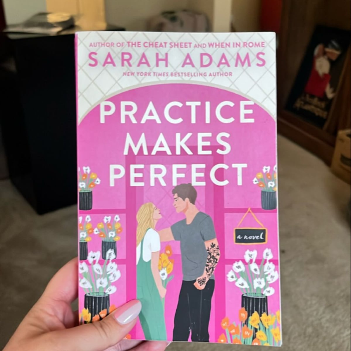 Practice Makes Perfect by Sarah Adams, Paperback | Pangobooks