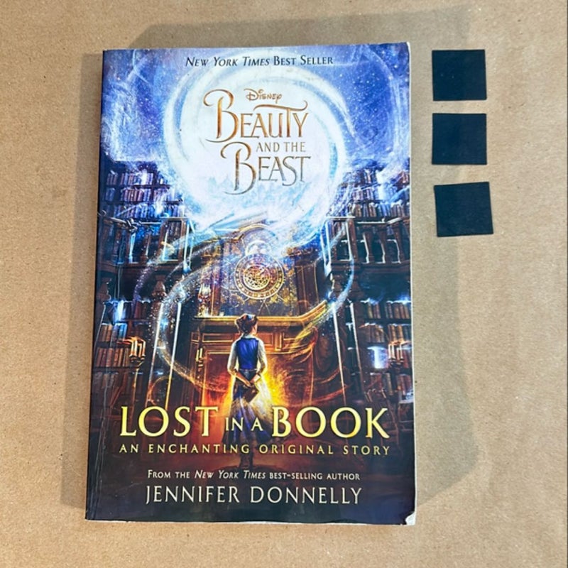 Beauty and the Beast: Lost in a Book