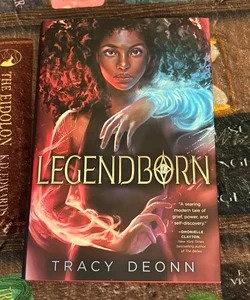 Legendborn (signed first edition)