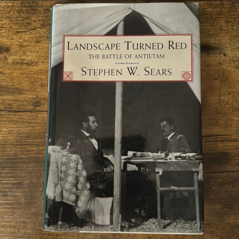 Landscape Turned Red Book Club Edition