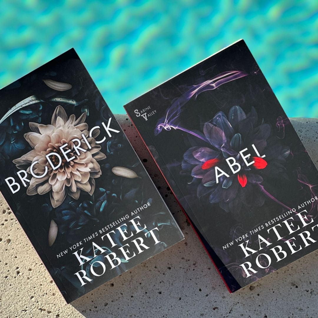 SIGNED Two Books Bundle Abel and Broderick by Katee Robert , Paperback |  Pangobooks