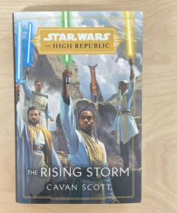 Star Wars The High Republic: The Rising Storm (Special Target First Edition First Printing)