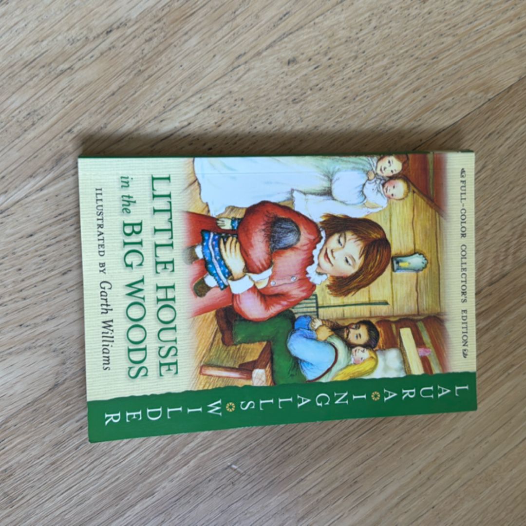 Little House in the Big Woods: Full Color Edition