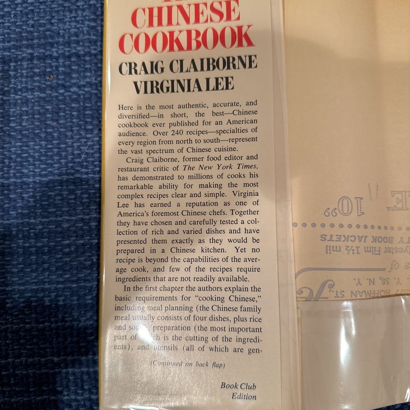 The Chinese Cookbook