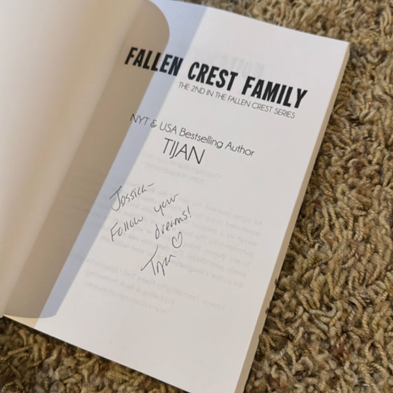 Fallen Crest Family 