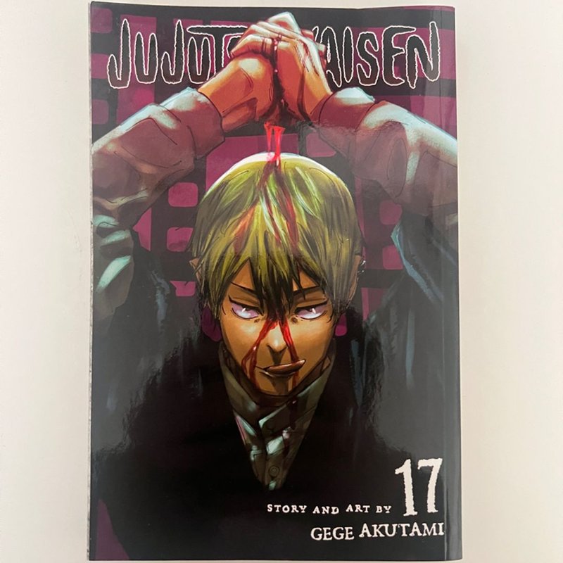 Jujutsu Kaisen, Vol. 17 by Gege Akutami, Paperback | Pangobooks