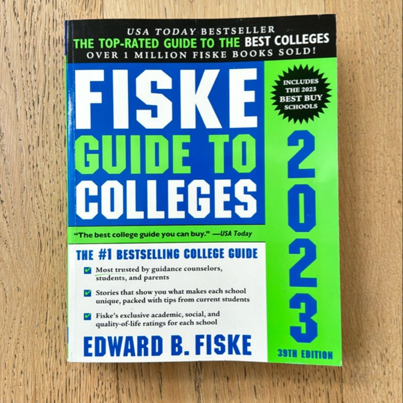 Fiske Guide to Colleges 2023