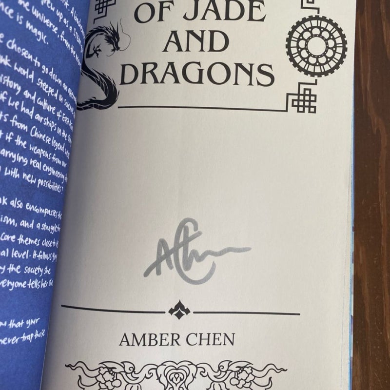 Of Jade and Dragons (Signed OwlCrate Edition)