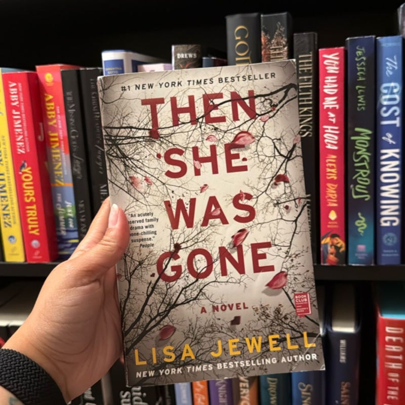 Then She Was Gone