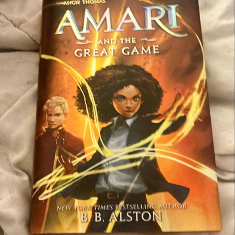 Amari and the Great Game