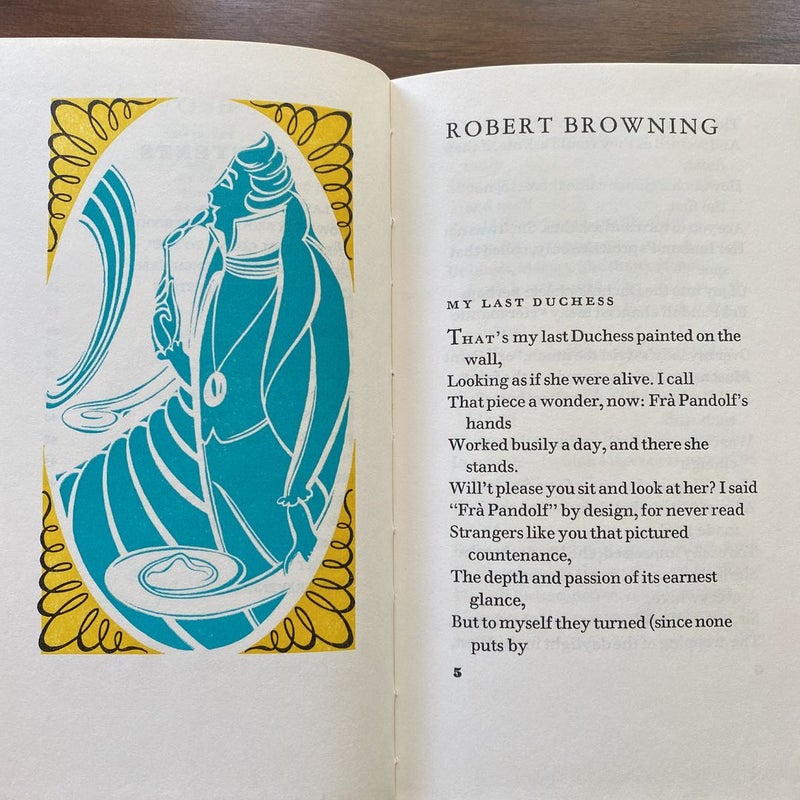 My last duchess and other poems