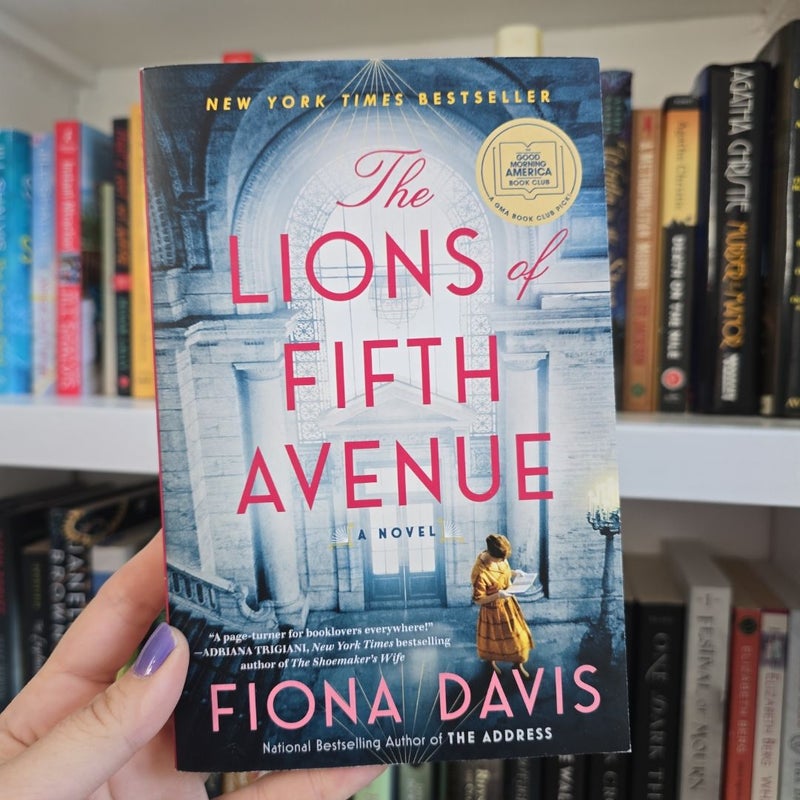 The Lions of Fifth Avenue