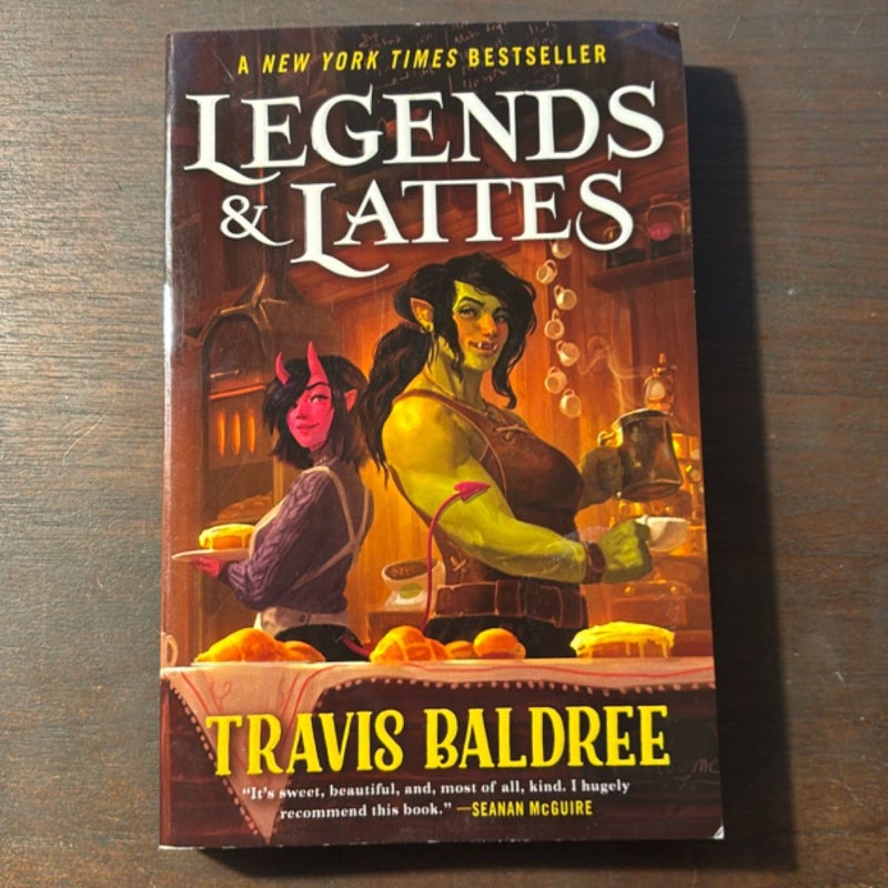 Legends and Lattes